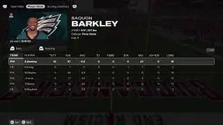 Eagles vs Buccaneers