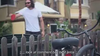 sixthreezero In the Barrel Matte Black   Cruiser Bike for Men