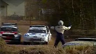 Martin Schanche &ndash; &ldquo;Mr. Rallycross&rdquo; in Finland 1992.