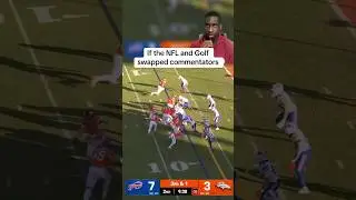 What if the NFL Playoffs Were Commentated DIFFERENTLY 👀 #nfl #shorts