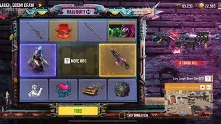 CODM Live, Laugh, Boom! Lucky Draw Pulls With Death Angel Alice And Legendary Peacekeeper!