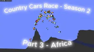 Country Cars Race - Season 2 - Part 3 : Africa