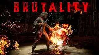 Mortal Kombat &ndash; Rambo Brutality! 🔪🔥 Savage Fight Scene Breakdown 
