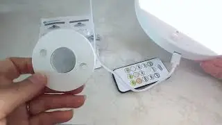 Rechargeable 8W Motion Sensor Ceiling Light Indoor, No Wiring & Magnetic Stick On Review