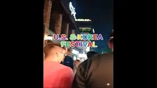 Camp Humphreys | Korean❤️American Friendship Festival 1 평택 한미축제 외국인거리 1편