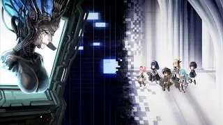 Another Eden / Fruit of Guidance and the Lost Digital Child / Mother - Boss Fight w/ Cutscene.