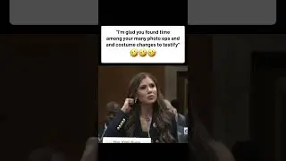 Democrat to Kristi Noem: &ldquo;glad you found time among photo ops to testify&rdquo;