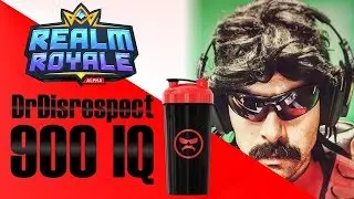 DrDisrespect 900 IQ [Realm Royale - Twitch Highlights #11]