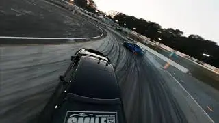 USDrift Shootout: Nate Chen (Blue) vs. Rich Whiteman (Black) Run 1