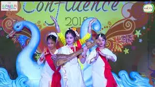 Jashna, Confluence 2018, Reliving the Colorful festivals of India - SAI Angan