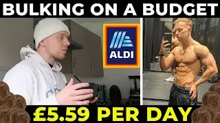 Eating 200g Protein ON A BUDGET (full day of eating to build muscle on a budget)