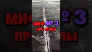 Миф № 3 про полы