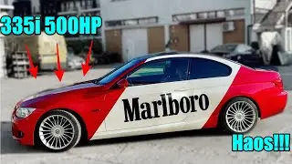 @MeritaTotiBaniiMTB  plange in BMW E92 335i 500 de cai !!!
