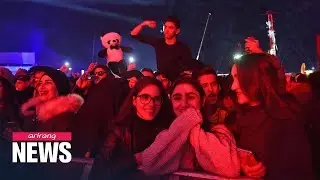 Saudi Arabia holds massive dance music festival
