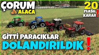 1.650.000 LİRA'YA ALDIĞIM TRAKTÖR ARIZALI ÇIKTI ❗️KOOPERATİF BAYRO ALACA'DAN KAÇMIŞ #çorumrp