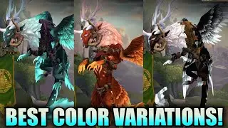 OMG I LOVE THESE COLORFORGED SKINS THANK YOU HIREZ - Masters Ranked Duel - SMITE