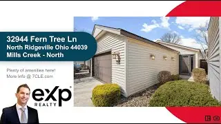 Ranch Condo For Sale 32944 Fern Tree Ln North Ridgeville OH 44039 Mills Creek North