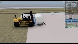 Construction Vehicle Animation Tutorial - Fork Lift