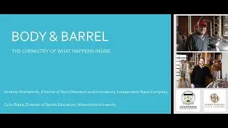 Maturation Chemistry &ndash; The Chemistry of What Happens Inside the Barrel and the Body