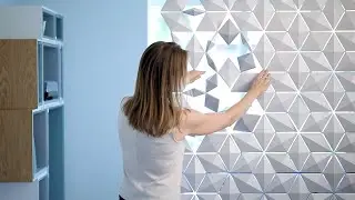 How to open and close your Facet room divider