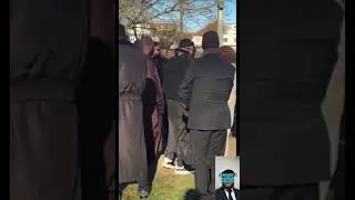 Anthony Joshua Pays Respects at Janaza Prayer for Fallen Friends 🙏