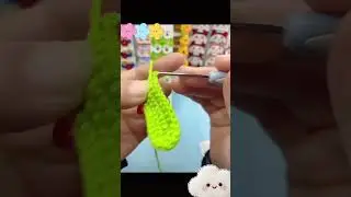 Christmas Hand-crocheted Hair Clips