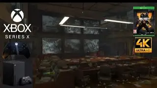 Call of Duty Black Ops 4 Classified (Five) 4K Zombies - Xbox Series X Gameplay