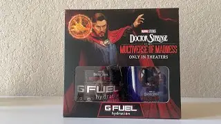 Orange Madness GFUEL Hydration Flavor Review!