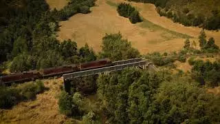 Botrivier Train in 4k