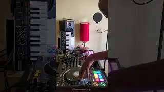 Short Scratching on the DDJ 1000SRT