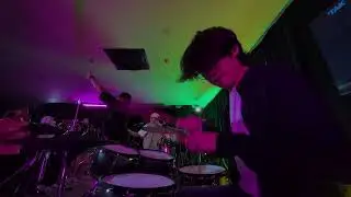 Ajaib Kau Tuhan - C3 Freedom - Undvd x Barry Likumahuwa - Drumcam