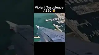 Most Scary Plane Turbulence Ever !