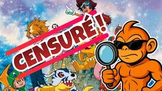 😱 5 sc&egrave;nes CENSUR&Eacute;ES de Digimon Adventure (introuvables en VF !)