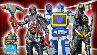NIAGARA FALLS COMIC CON COSPLAY COSTEST | PART 1 SATURDAY