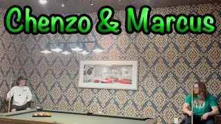 EEP Ep. 67 : Marcus Edvardsson & V Chenzo Play Pool In The First Episode Filmed in 2025!