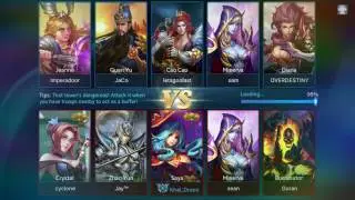 Heroes Evolved ( Saya Gameplay )