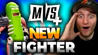 Multiversus isnt Dead Yet! MVS Beta+ NEW Character Reveal! (Reaction)