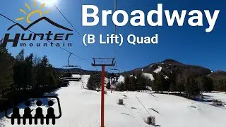 Hunter Mountain - Broadway (B Lift) [Removed, 1996 - 2024]