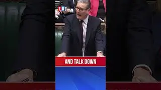 Starmer goes after Farage for missing PMQs