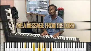 I'VE A MESSAGE FROM THE LORD - PIANO