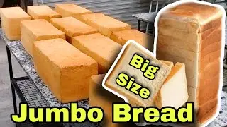 1kg maida jumbo bread recipe || 1kg मैदा से जंबो ब्रेड तैयार || Sandwich Bread || eggless Bread