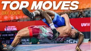 Top Moves Day 4 | GR | Senior Ranking Series |  Croatia &bull; Zagreb