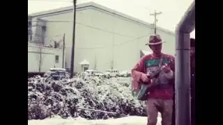 Tom Felton - Snow day at work