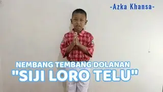KAKA NEMBANG TEMBANG DOLANAN 