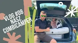 COMBICAMPER || Budżetowa zabudowa VLOG#08