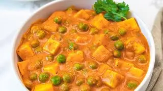 Mater Paneer Recipe Easy and Tasty Resturant style Gher Mai Bnae |Mater Paneer Recipe 