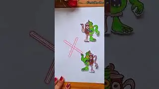 Brainrot horror Puzzle 💚🤎 #brainrot #brainrotboss #brainrotpuzzle #memes #horror #trendingshorts