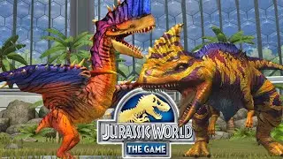 Jurassic World Das Spiel #182 - Die NEUE SAMMLERBÖRSE 😮 & der SCHÖNE STUFE 40 SUCHORIPTERUS 😲