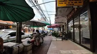 Bangkok | Walking from 4 Monkeys, The Amused Hotel to Patonggo Cafe