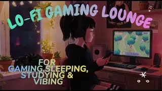 Study with a cute lofi goth girl 🎧☕